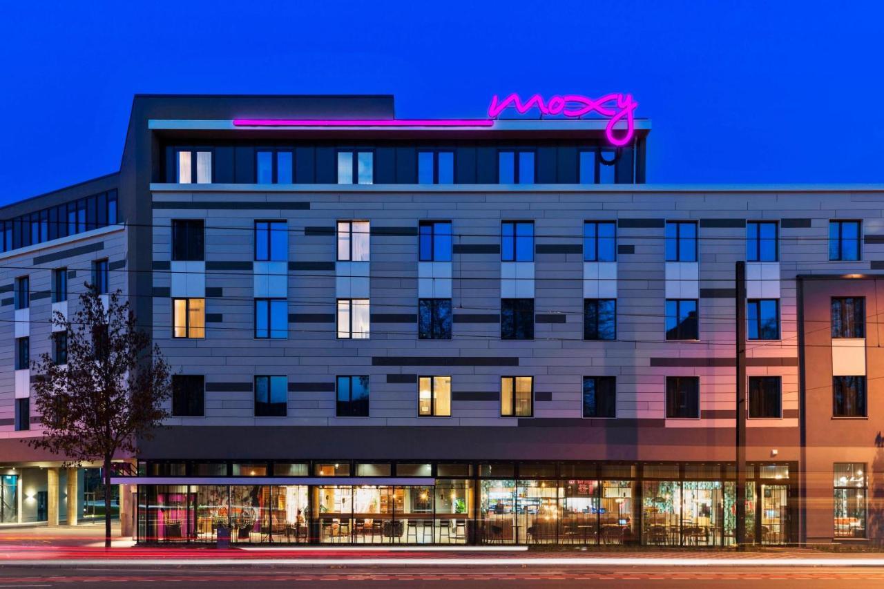 Moxy Duesseldorf South Hotel Düsseldorf Kültér fotó