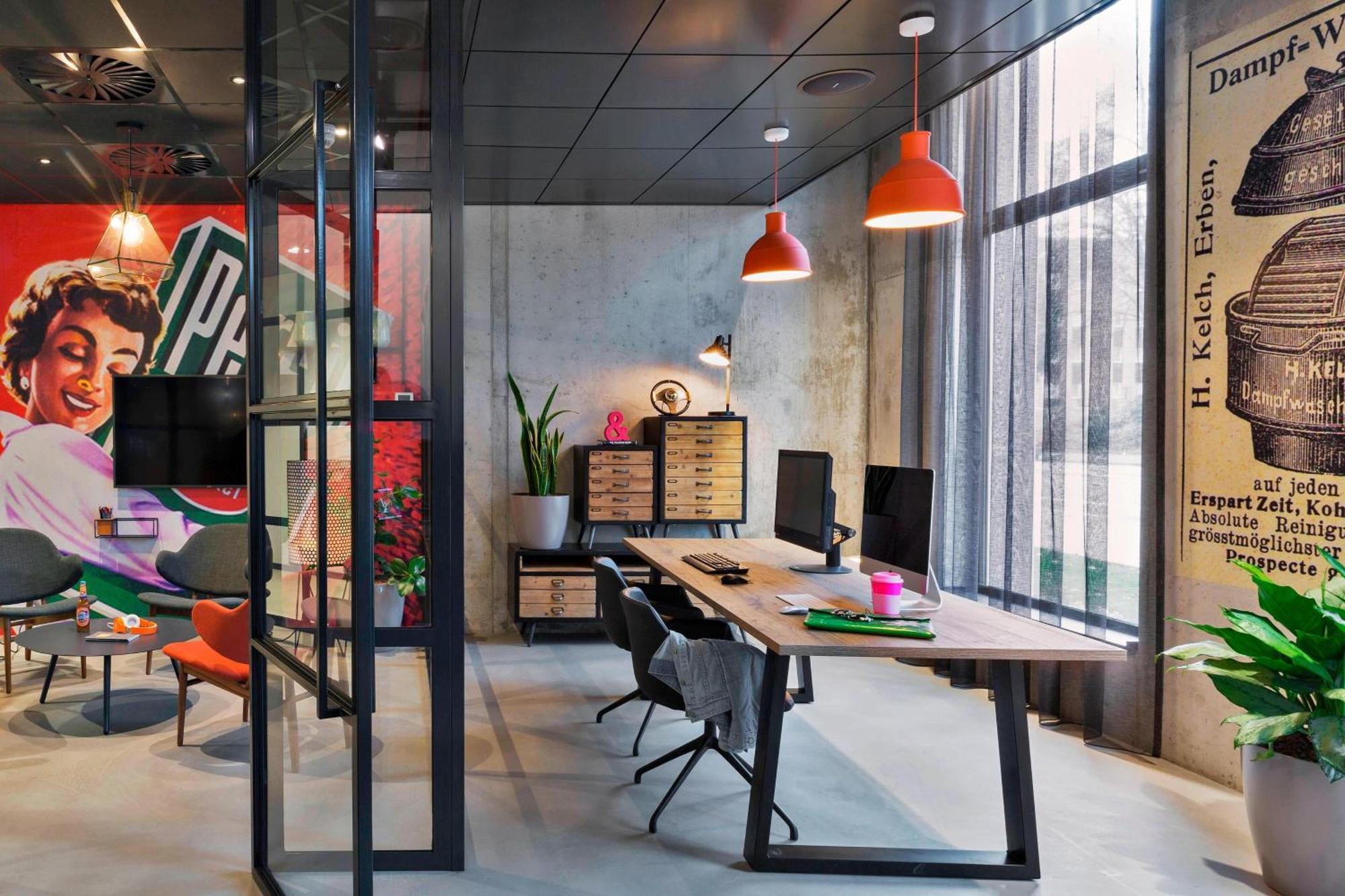 Moxy Duesseldorf South Hotel Kültér fotó