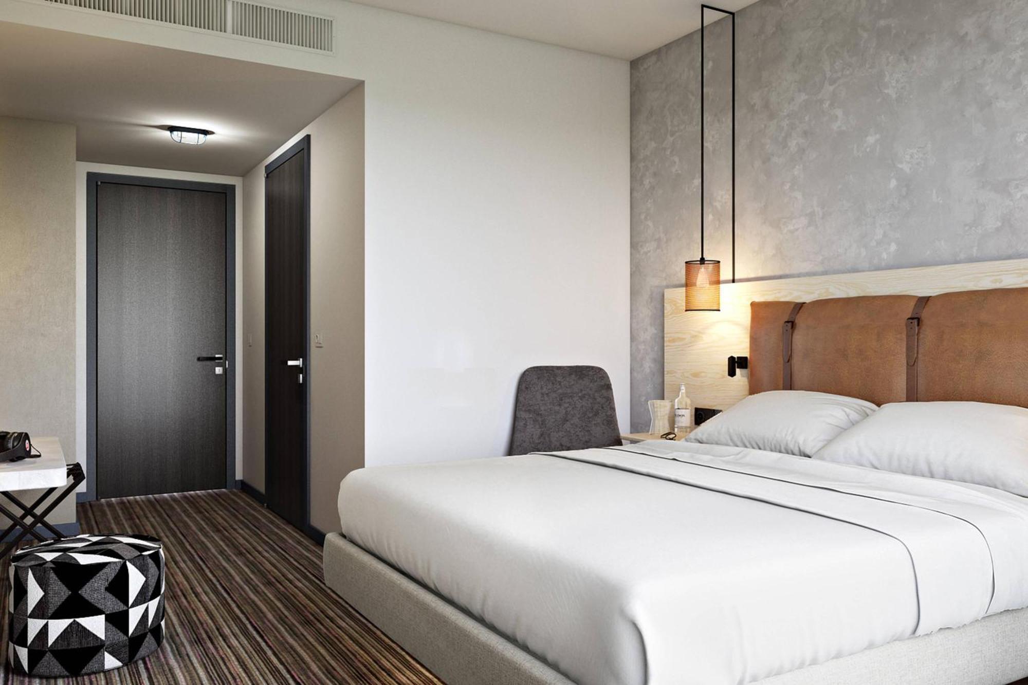 Moxy Duesseldorf South Hotel Kültér fotó
