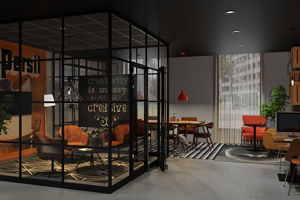 Moxy Duesseldorf South Hotel Kültér fotó