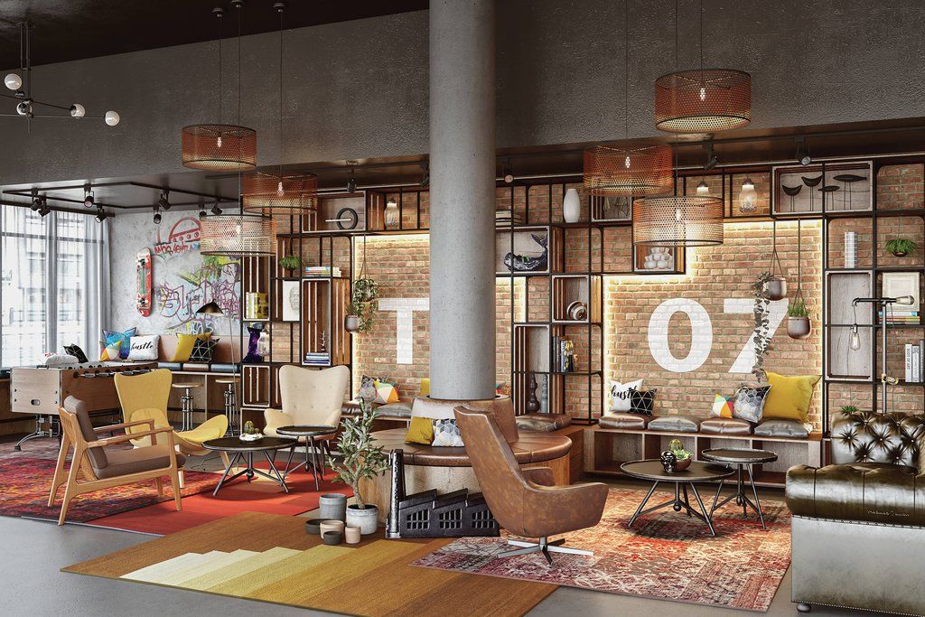 Moxy Duesseldorf South Hotel Kültér fotó